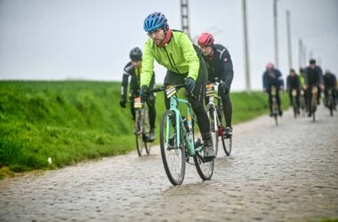 Grégory Ienco - Tour des Flandres Cyclo 2023 - Stationsberg