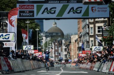 Annemiek Van Vleuten Vainqueure Liège-Bastogne-Liège Femmes 2022 - ASO Romain Laurent