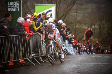 Attaque Remco Evenepoel Redoute - Liège-Bastogne-Liège 2023 - ASO Maxime Delobel
