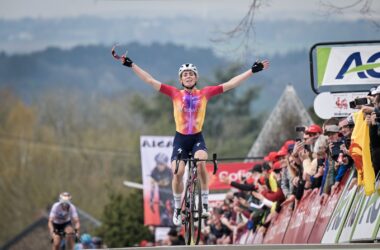 Demi Vollering - Vainqueure Flèche Wallonne Femmes 2023 - ASO Billy Ceusters