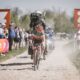 Elisa Longo Borghini Vainqueure Paris-Roubaix Femmes 2022 - ASO Pauline Ballet
