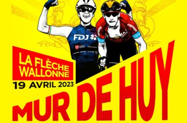 Flèche Wallonne 2023 - Affiche