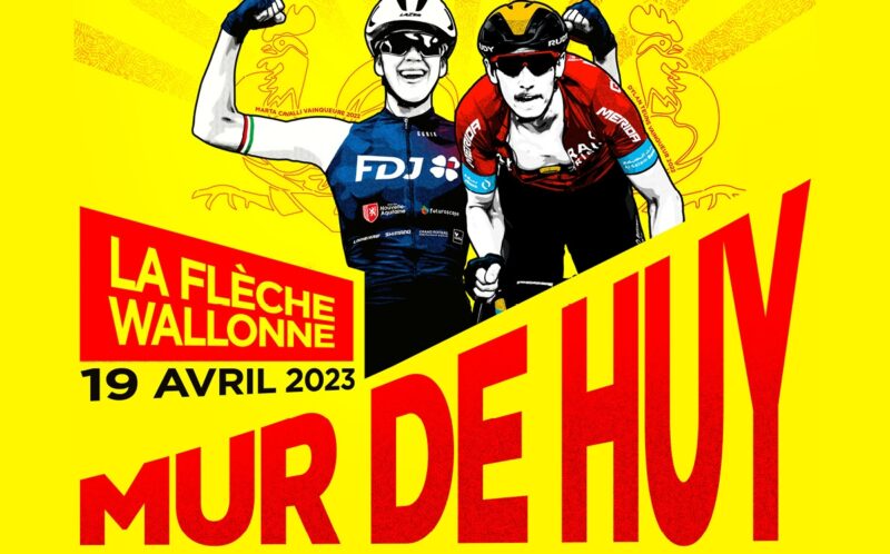 Flèche Wallonne 2023 - Affiche