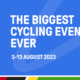 Glasgow 2023 - Affiche Championnats du monde de cyclisme sur route