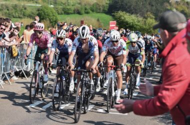 Mauri Vansevenant Remco Evenepoel - Liège-Bastogne-Liège 2022 - ASO Gautier Demouveaux