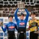 Podium Paris-Roubaix Hommes 2023 - ASO Pauline Ballet