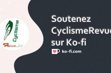 Soutien CyclismeRevue Ko-fi