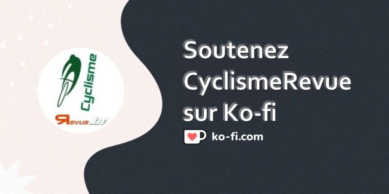 Soutien CyclismeRevue Ko-fi