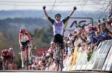 Tadej Pogacar Vainqueur - Flèche Wallonne 2023 - ASO Billy Ceusters