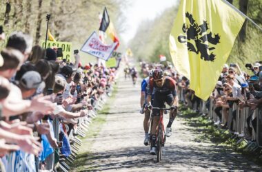17/04/2022 – Paris-Roubaix – Trouee d'Arenberg