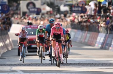 Bruno Armirail Maillot rose - 16e étape Tour d'Italie Giro 2023 - RCS Sport La Presse
