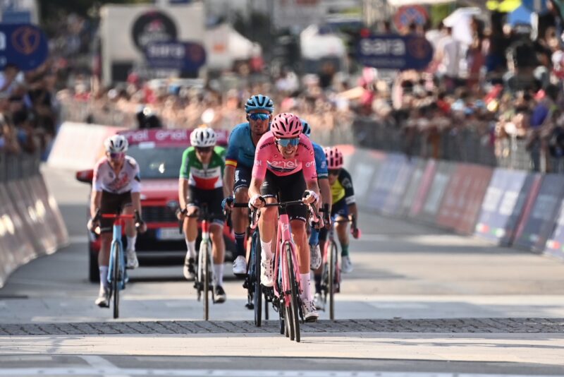 Bruno Armirail Maillot rose - 16e étape Tour d'Italie Giro 2023 - RCS Sport La Presse