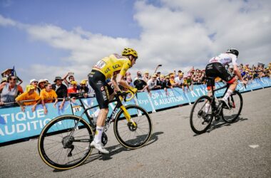 Jonas Vingegaard Tadej Pogacar Peyragudes - 17e étape Tour de France 2022 - ASO Pauline Ballet