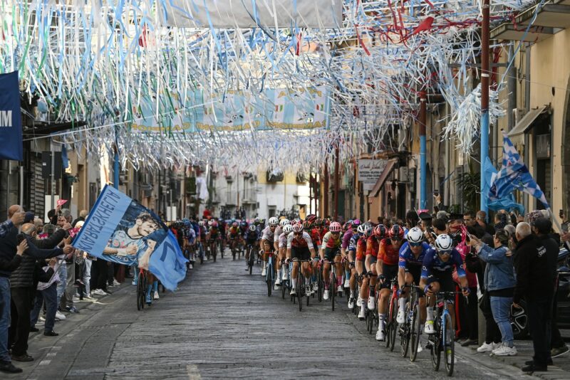 Peloton - 6e étape Tour d'Italie Giro 2023 - RCS Sport La Presse Fabio Ferrari