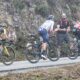 Remco Evenepoel primoz Roglic Enric Mas - 8e étape Tour d'Espagne Vuelta 2022 - ASO Unipublic Charly Lopez
