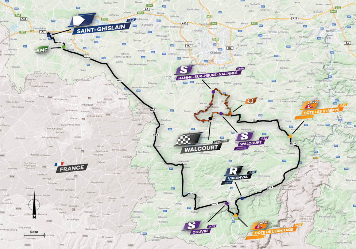 tour de wallonie 2023 classement etape 3