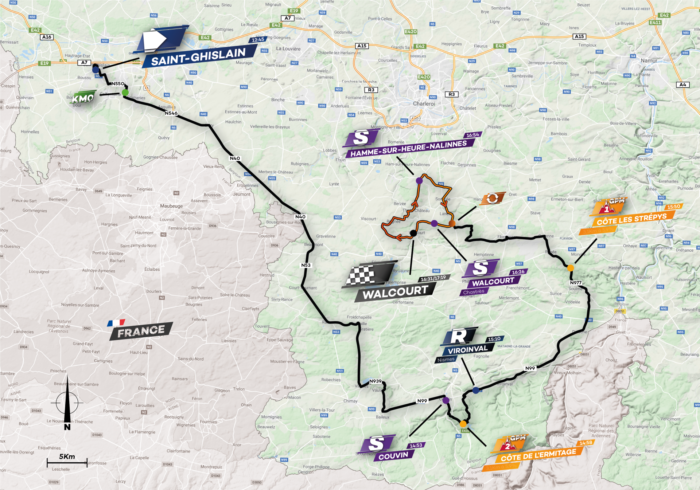 tour de wallonie start list