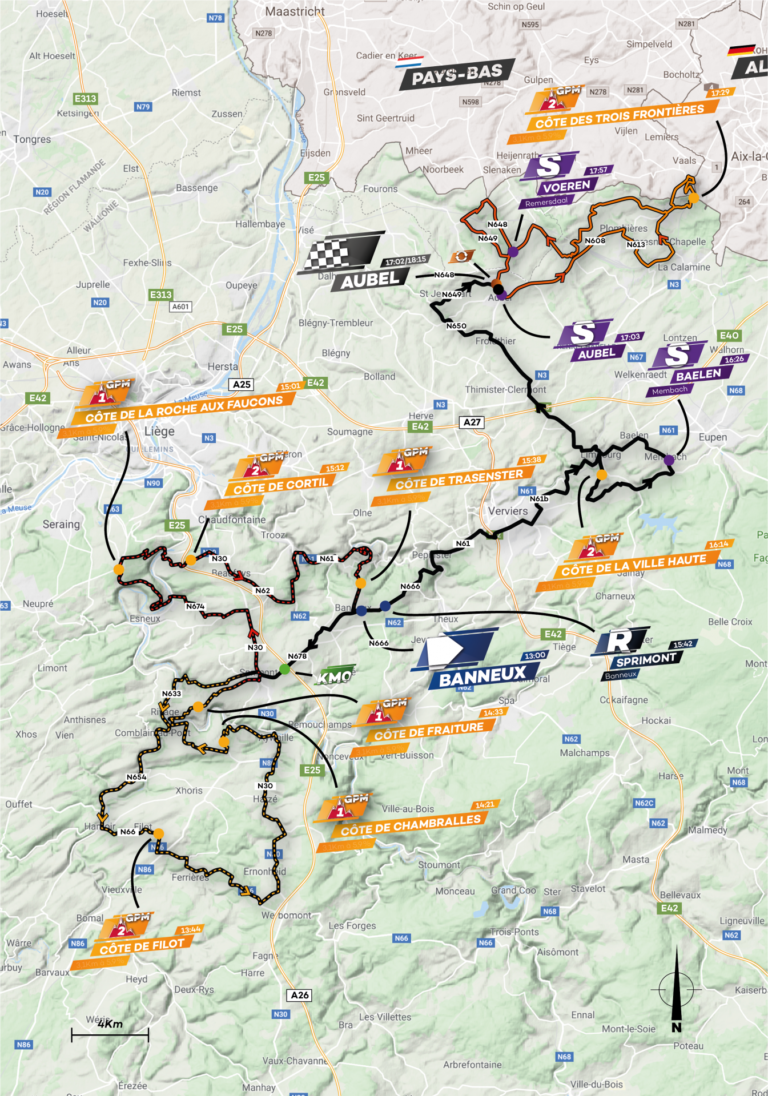 etape tour de wallonie 2023