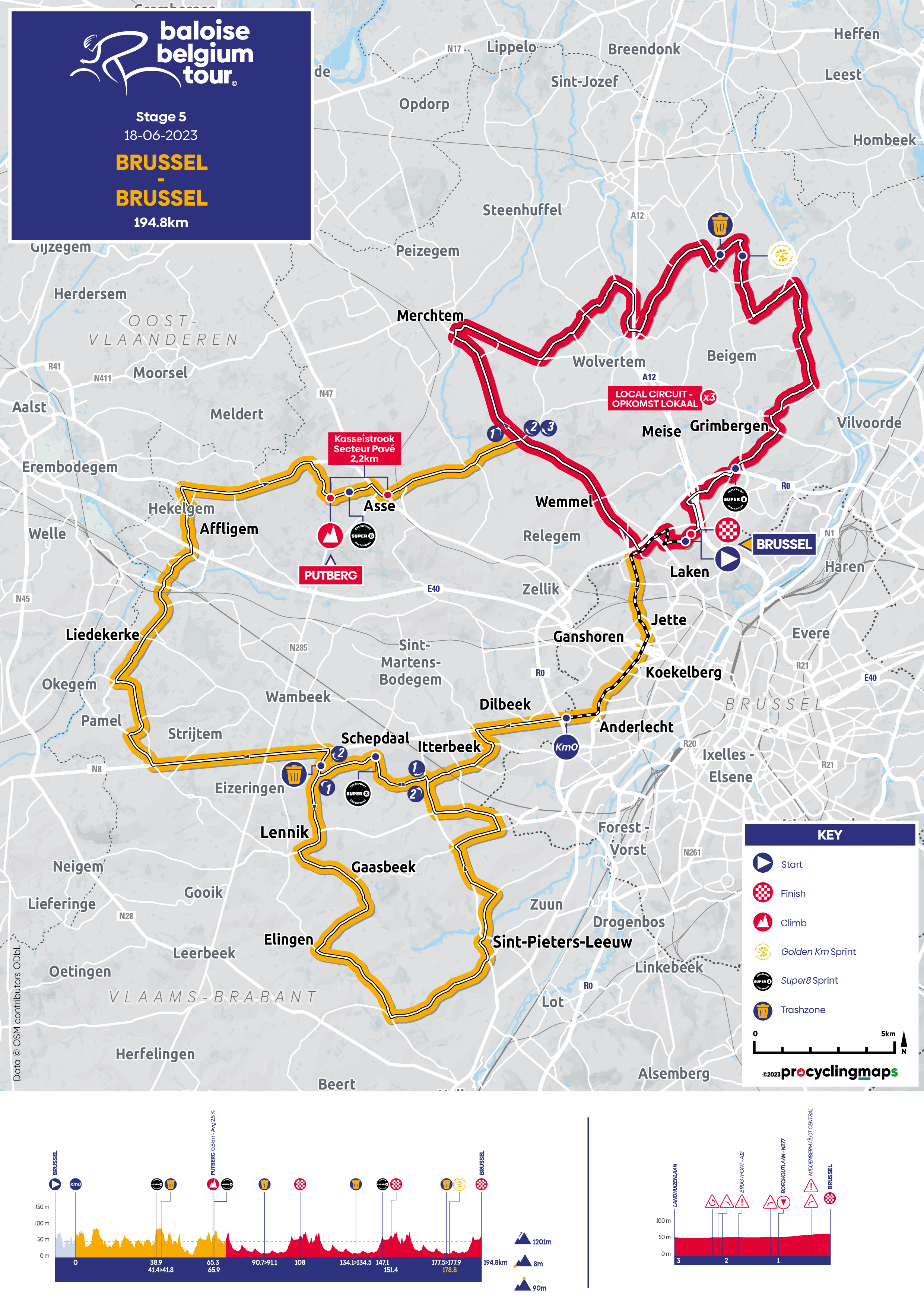 Tour de Belgique 2023 notre présentation de la 92e édition