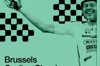 Affiche - Brussels Cycling Classic 2023