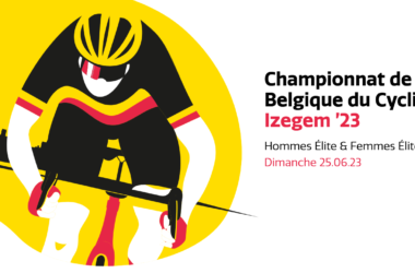 Championnats de Belgique de cyclisme sur route Izegem 2023 - Affiche