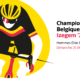Championnats de Belgique de cyclisme sur route Izegem 2023 - Affiche