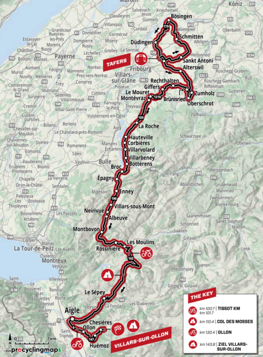 site officiel tour de suisse 2023