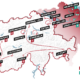 Tour de Suisse 2023 - Carte générale