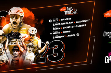 Tour de Wallonie 2023 - Affiche