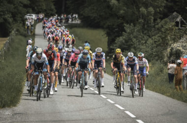Peloton Attaques - 5e étape Tour de France 2023 - ASO Pauline Ballet