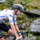 Tadej Pogacar (UAE Team Emirates) lors de la 6e étape du Tour de France 2023, dans la montée de Cauterets-Cambasque - Photo : ASO/Charly Lopez
