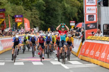 Arnaud De Lie - Vainqueur 2e étape Tour de Wallonie 2023 - Alain Vandepontseele