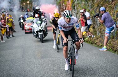 Attaque Tadej Pogacar Jonas VIngegaard - Cauterets-Cambasque - 6e étape Tour de France 2023 - ASO Charly Lopez