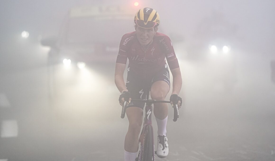 Demi Vollering Tourmalet 7e étape - Tour de France Femmes 2023 - ASO Thomas Maheux