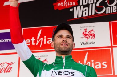 Filippo Ganna - Vainqueur 4e étape Tour de Wallonie 2023 - Alain Vandepontseele