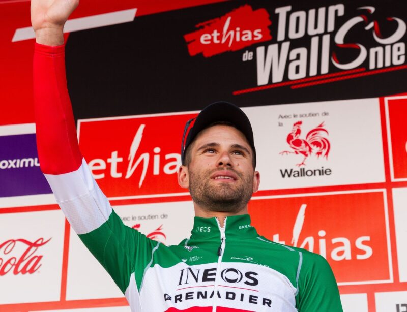 Filippo Ganna - Vainqueur 4e étape Tour de Wallonie 2023 - Alain Vandepontseele