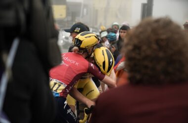Joie Demi Vollering Lotte Kopecky 7e étape - Tour de France Femmes 2023 - ASO Thomas Maheux