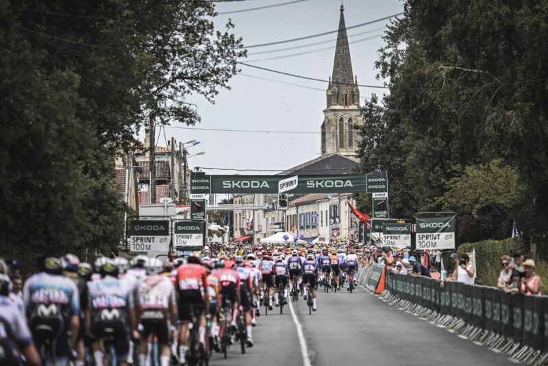 Peloton Sprint intermédiaire - 7e étape Tour de France 2023 - ASO Pauline Ballet