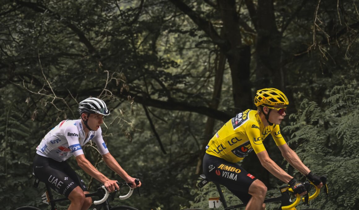 Tadej Pogacar Jonas Vingegaard - 17e étape Tour de France 2023 - ASO Pauline Ballet