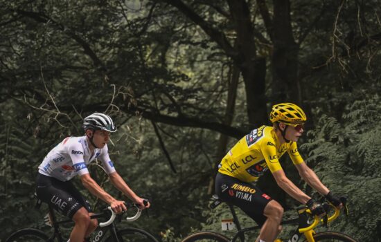 Tadej Pogacar Jonas Vingegaard - 17e étape Tour de France 2023 - ASO Pauline Ballet