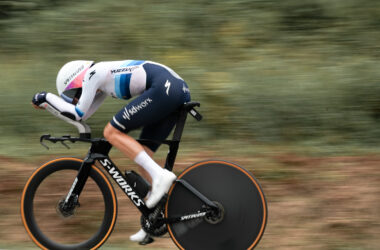 La championne d'Europe du contre-la-montre Marlen Reusser (SD Worx) lors de la 8e étape du Tour de France Femmes 2023 - Photo : ASO/Thomas Maheux