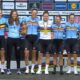 Équipe belge féminine cyclisme sur route - Championnats du monde de cyclisme 2023 - Capture RTBF