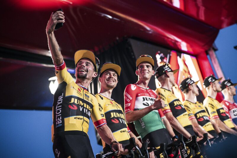 Jumbo-Visma Présentation des équipes - Tour d'Espagne Vuelta 2023 - ASO Unipublic Charly Lopez