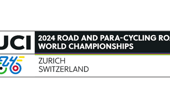 Logo Championnats du monde de cyclisme sur route Zurich 2024