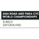 Logo Championnats du monde de cyclisme sur route Zurich 2024
