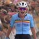 Lotte Kopecky Championne du monde sur route 2023 - Capture Eurosport