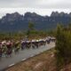 Le peloton sur la 2e étape du Tour d'Espagne 2023 - Photo : ASO/Unipublic/Sprint Cycling Agency
