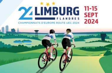 Logo - Championnats d'Europe de cyclisme sur route Limbourg 2024