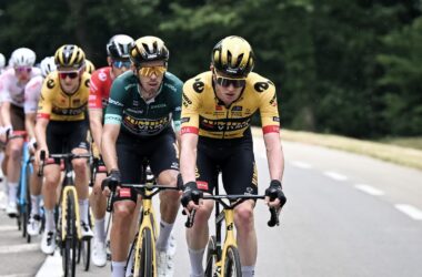 Nathan Van Hooydonck - 6e étape Critérium du Dauphiné 2023 - ASO Billy Ceusters