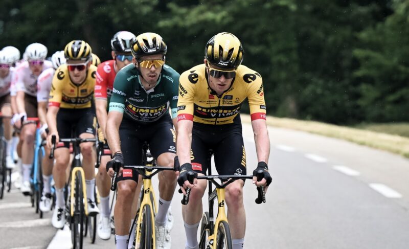 Nathan Van Hooydonck - 6e étape Critérium du Dauphiné 2023 - ASO Billy Ceusters